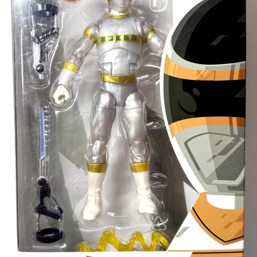 In Space Silver Ranger Hasbro Power Rangers: Lightning Collection 2021 Unopened